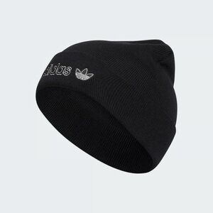 Adidas Originals Forum Outline Beanie Hat in Black
